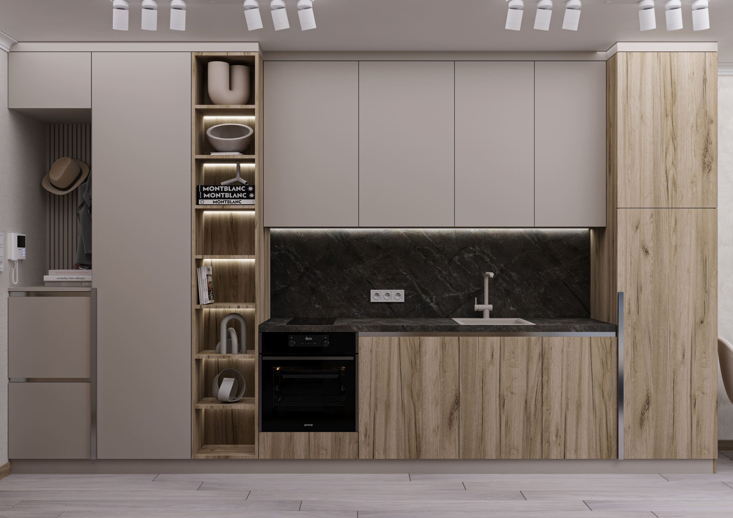 АНТРЕ+КУХНЯ